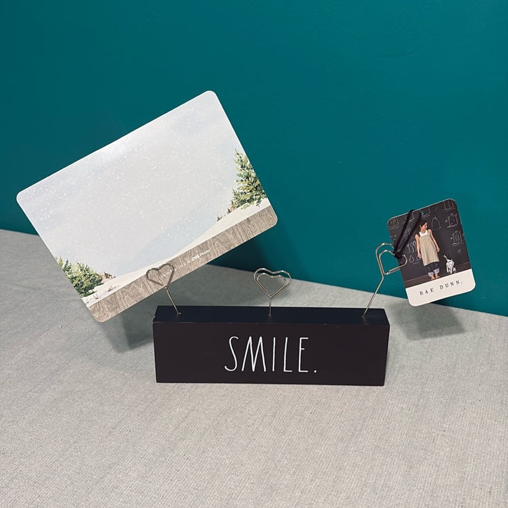 Rae Dunn picture holder